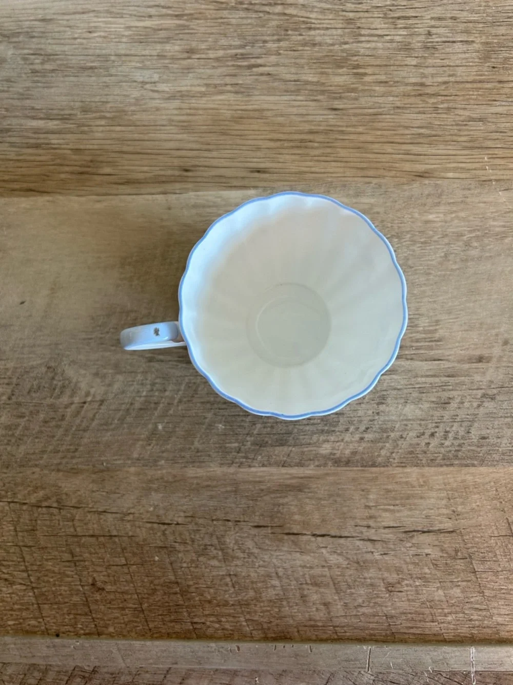 Tuscan Teacup Fine English Bone China Made In England Cup Only Cottagecore